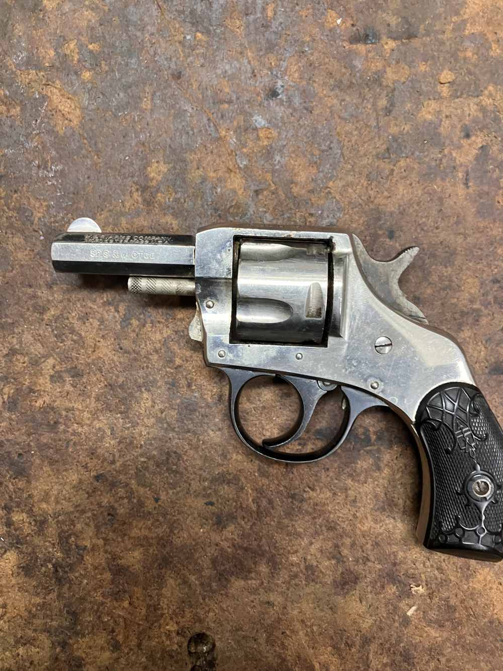 Gunsmith special H&R revolvers .32 cal-img-8