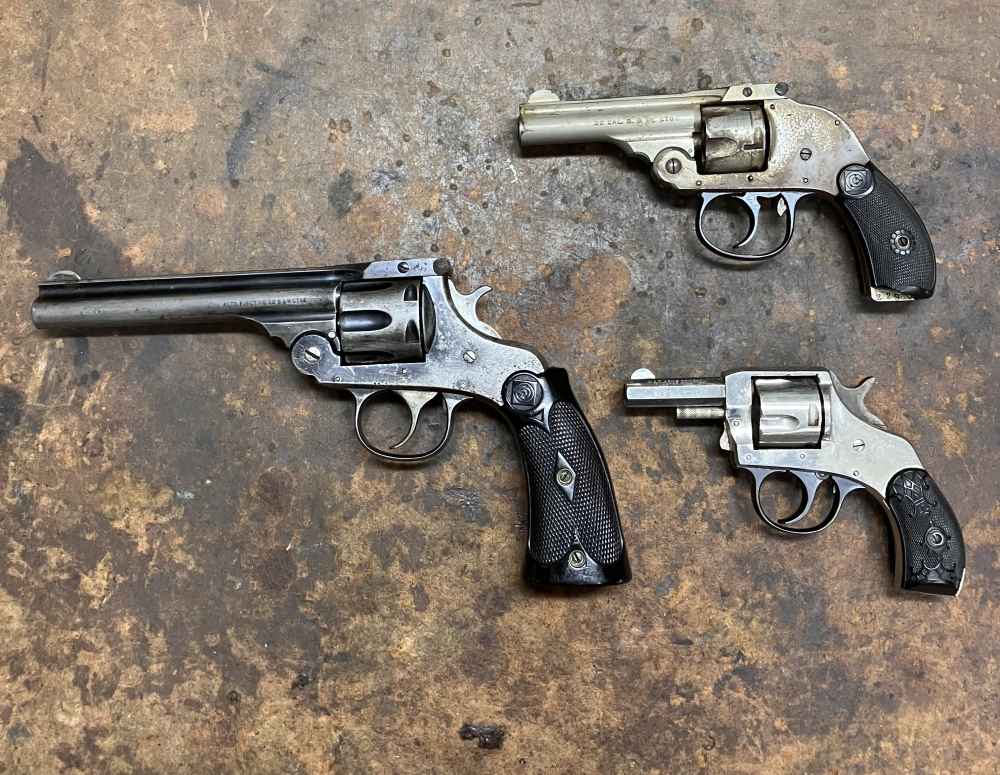 Gunsmith special H&R revolvers .32 cal-img-0