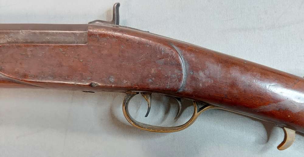 Used Joseph Golcher Black Powder Percussion Rifle 44 Cal 35.5" Barrel-img-5
