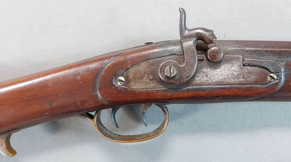 Used Joseph Golcher Black Powder Percussion Rifle 44 Cal 35.5" Barrel-img-8