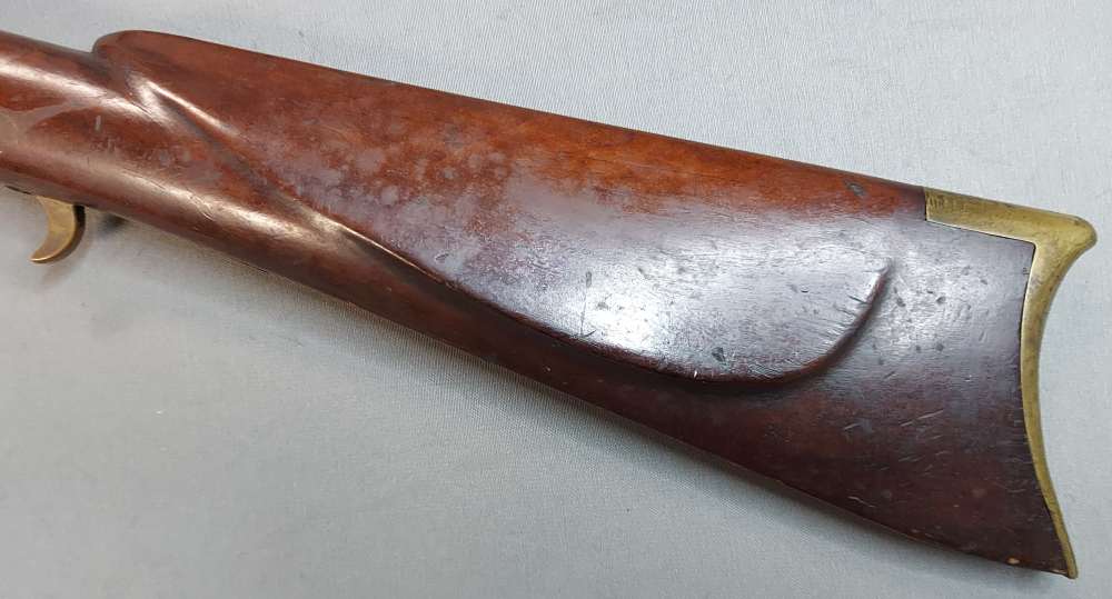 Used Joseph Golcher Black Powder Percussion Rifle 44 Cal 35.5" Barrel-img-6