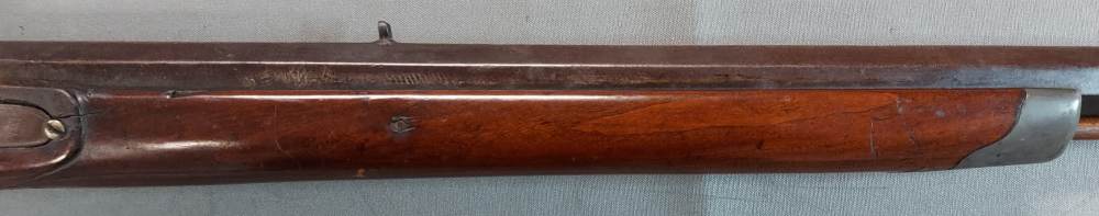 Used Joseph Golcher Black Powder Percussion Rifle 44 Cal 35.5" Barrel-img-9