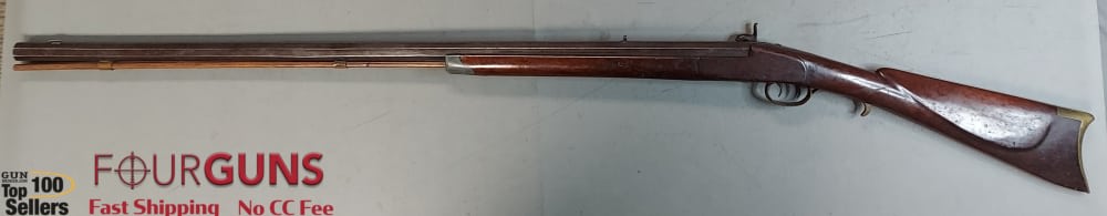 Used Joseph Golcher Black Powder Percussion Rifle 44 Cal 35.5" Barrel-img-0