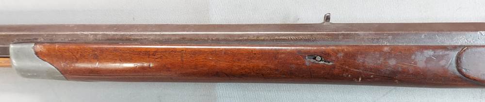 Used Joseph Golcher Black Powder Percussion Rifle 44 Cal 35.5" Barrel-img-4