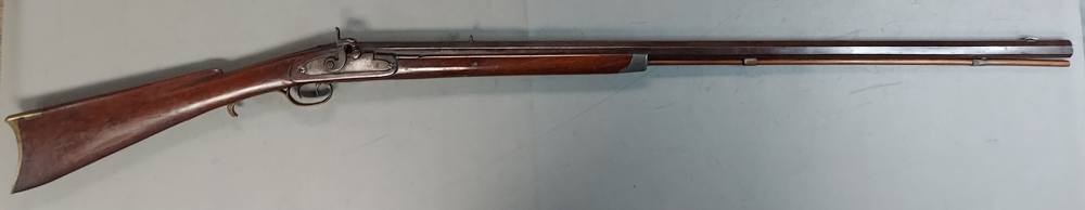 Used Joseph Golcher Black Powder Percussion Rifle 44 Cal 35.5" Barrel-img-1