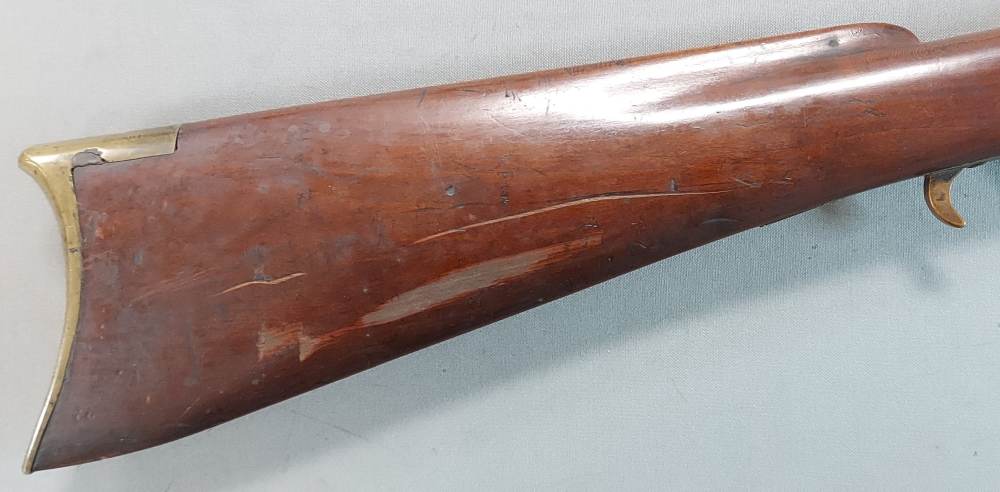 Used Joseph Golcher Black Powder Percussion Rifle 44 Cal 35.5" Barrel-img-7