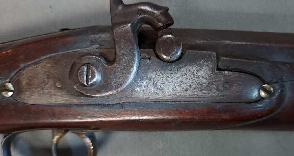 Used Joseph Golcher Black Powder Percussion Rifle 44 Cal 35.5" Barrel-img-22