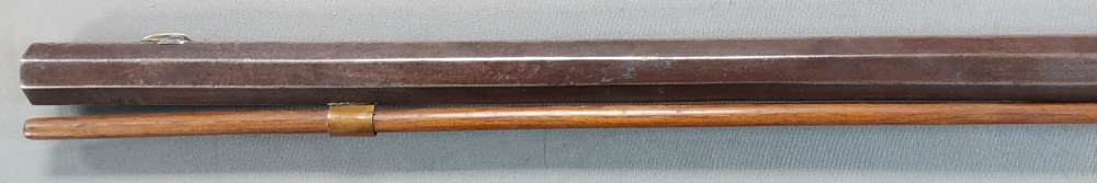 Used Joseph Golcher Black Powder Percussion Rifle 44 Cal 35.5" Barrel-img-2