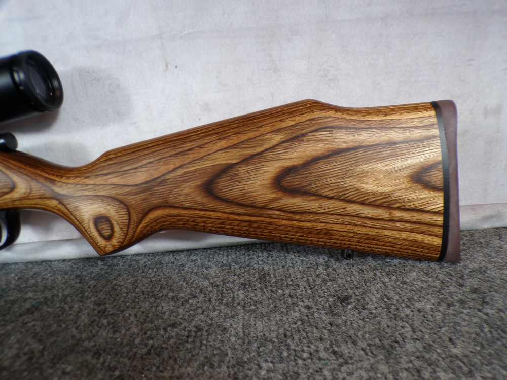 Marlin 882 L 22 Win Mag 22" JM Laminate Hardwood Bushnell Mint Safe Queen!-img-10