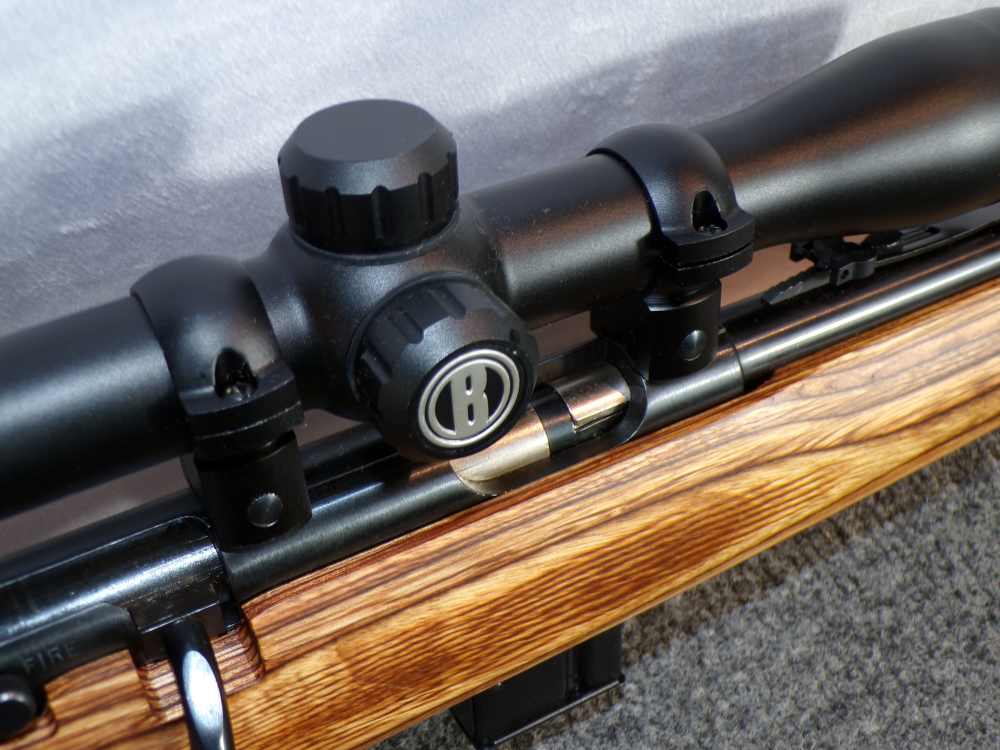 Marlin 882 L 22 Win Mag 22" JM Laminate Hardwood Bushnell Mint Safe Queen!-img-15