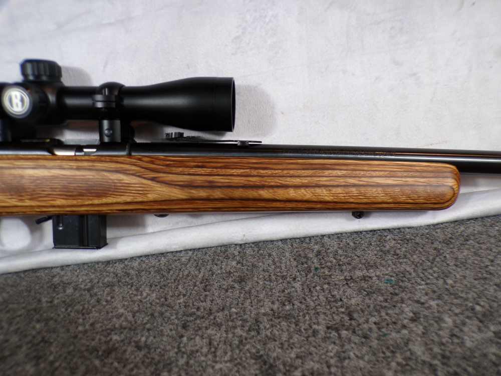Marlin 882 L 22 Win Mag 22" JM Laminate Hardwood Bushnell Mint Safe Queen!-img-7