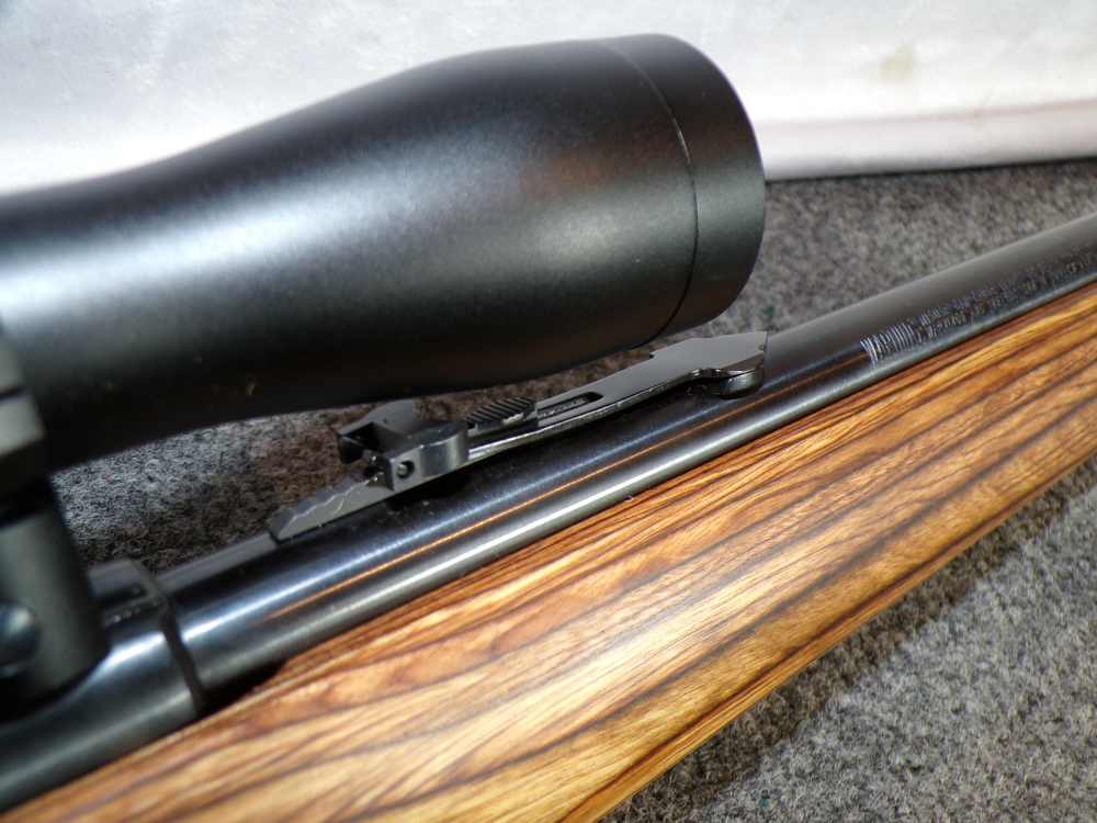 Marlin 882 L 22 Win Mag 22" JM Laminate Hardwood Bushnell Mint Safe Queen!-img-5