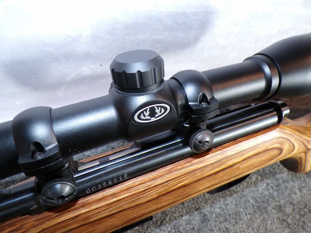 Marlin 882 L 22 Win Mag 22" JM Laminate Hardwood Bushnell Mint Safe Queen!-img-16