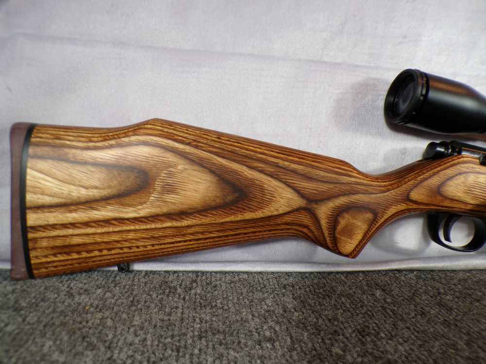 Marlin 882 L 22 Win Mag 22" JM Laminate Hardwood Bushnell Mint Safe Queen!-img-8