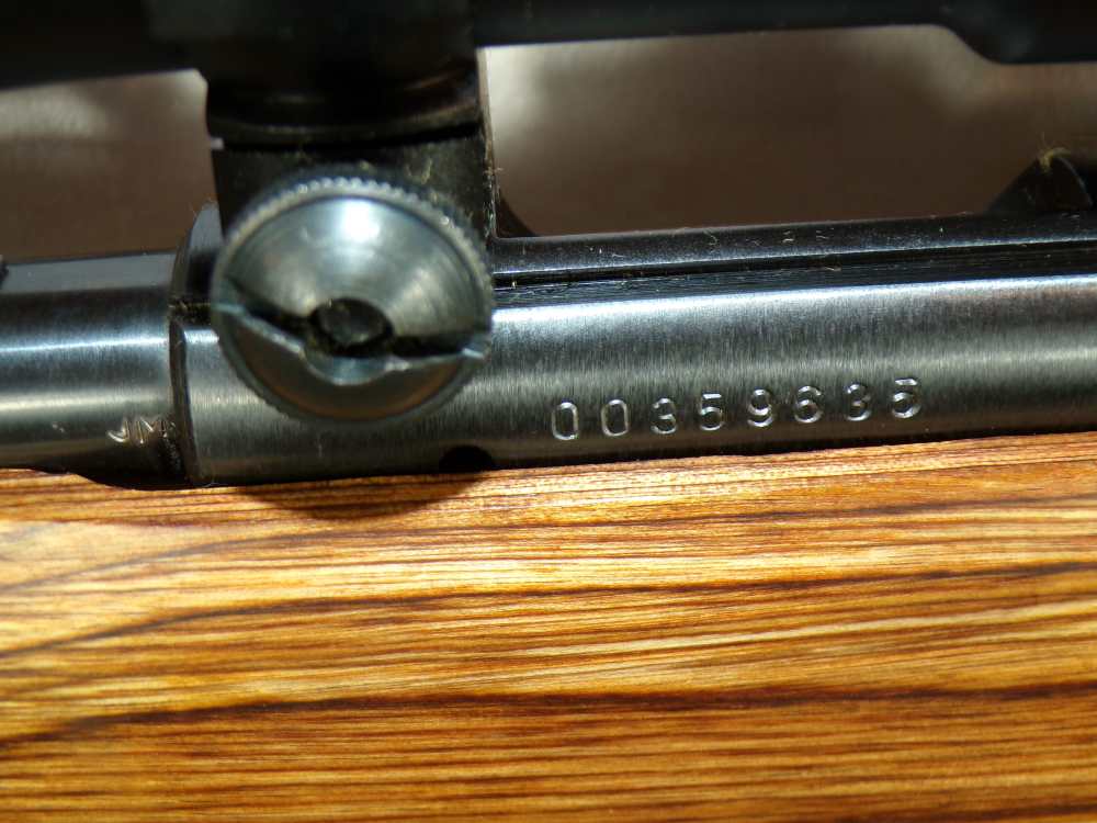 Marlin 882 L 22 Win Mag 22" JM Laminate Hardwood Bushnell Mint Safe Queen!-img-2