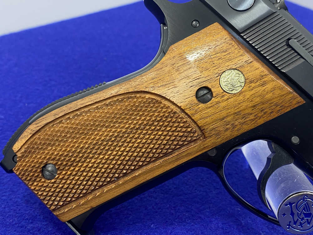 1971 Smith Wesson 39-2 9mm Blued 4" *ICONIC FIRST GEN SINGLE-STACK PISTOL*-img-14