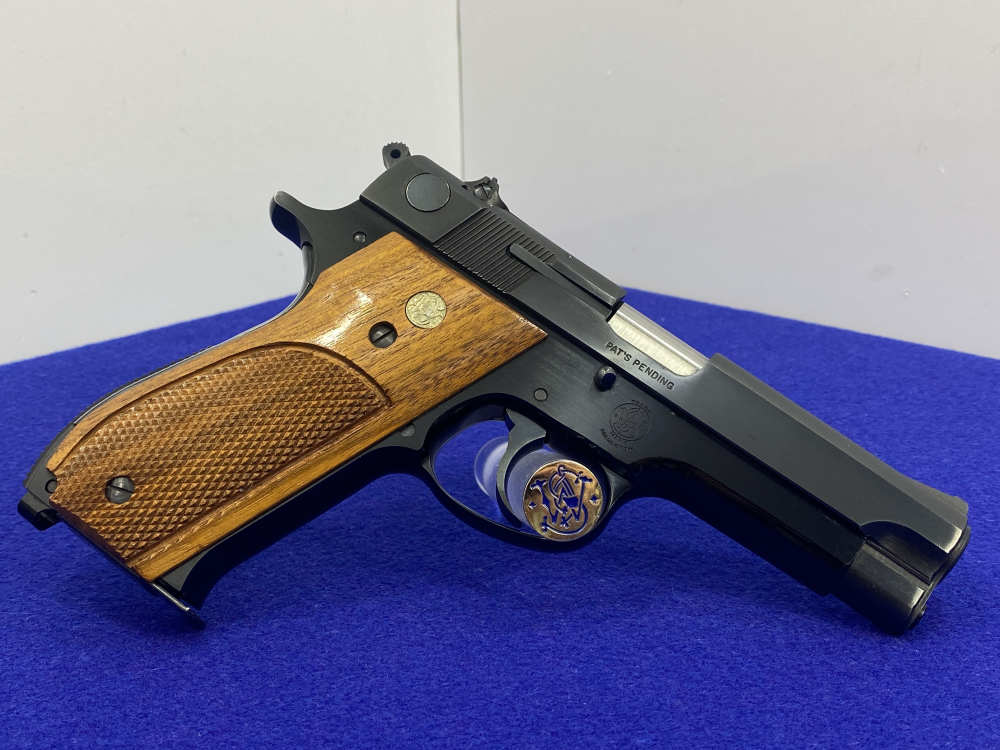 1971 Smith Wesson 39-2 9mm Blued 4" *ICONIC FIRST GEN SINGLE-STACK PISTOL*-img-13