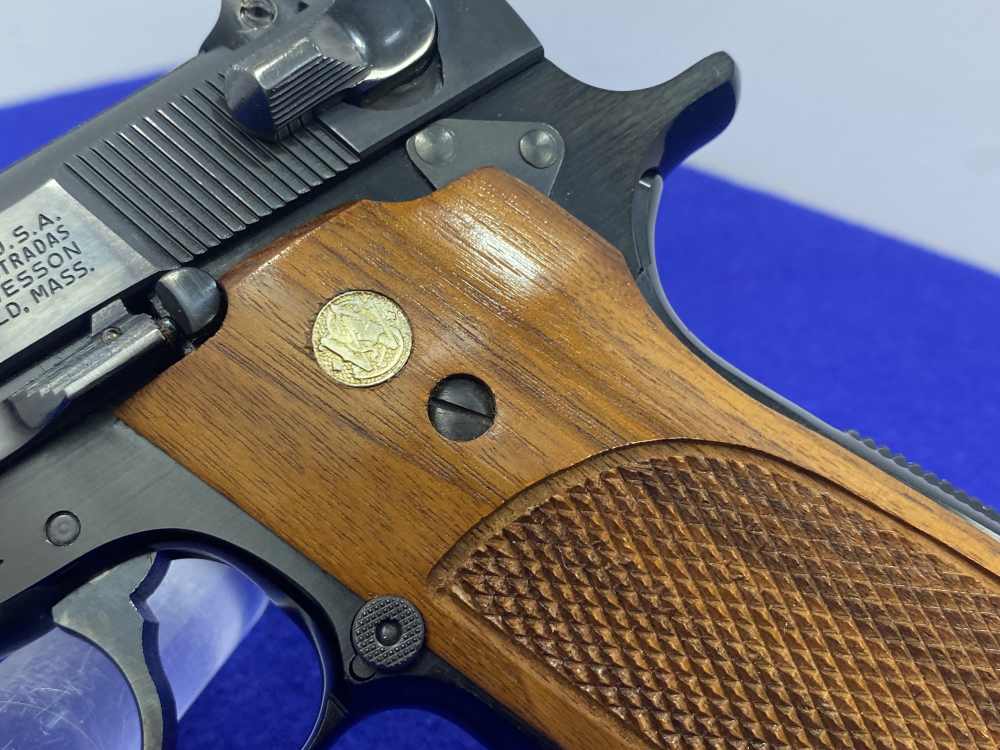 1971 Smith Wesson 39-2 9mm Blued 4" *ICONIC FIRST GEN SINGLE-STACK PISTOL*-img-9
