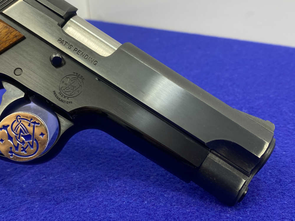 1971 Smith Wesson 39-2 9mm Blued 4" *ICONIC FIRST GEN SINGLE-STACK PISTOL*-img-17