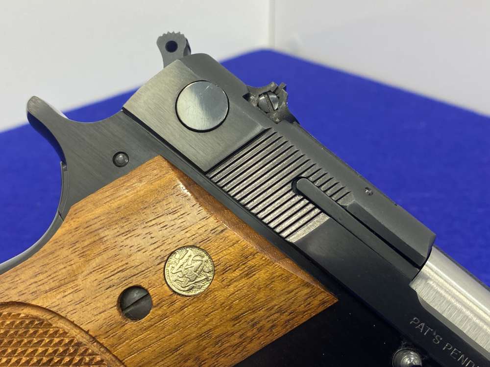 1971 Smith Wesson 39-2 9mm Blued 4" *ICONIC FIRST GEN SINGLE-STACK PISTOL*-img-15