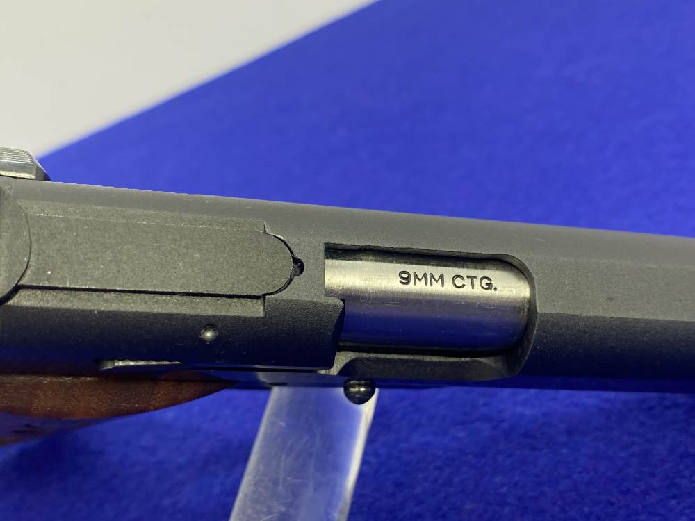 1971 Smith Wesson 39-2 9mm Blued 4" *ICONIC FIRST GEN SINGLE-STACK PISTOL*-img-20