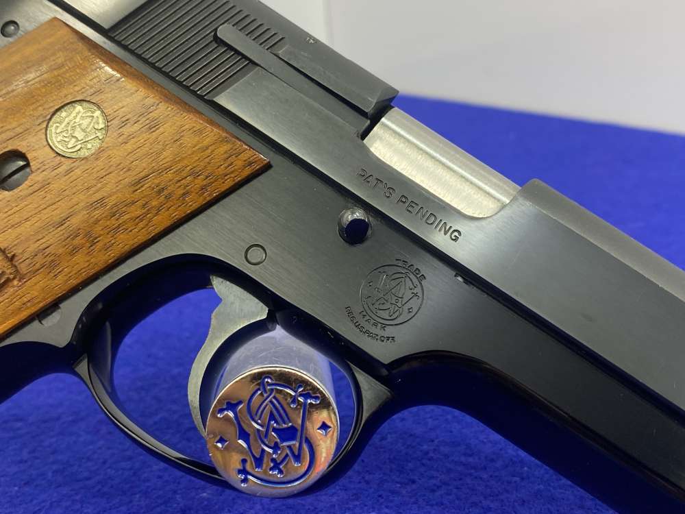 1971 Smith Wesson 39-2 9mm Blued 4" *ICONIC FIRST GEN SINGLE-STACK PISTOL*-img-16