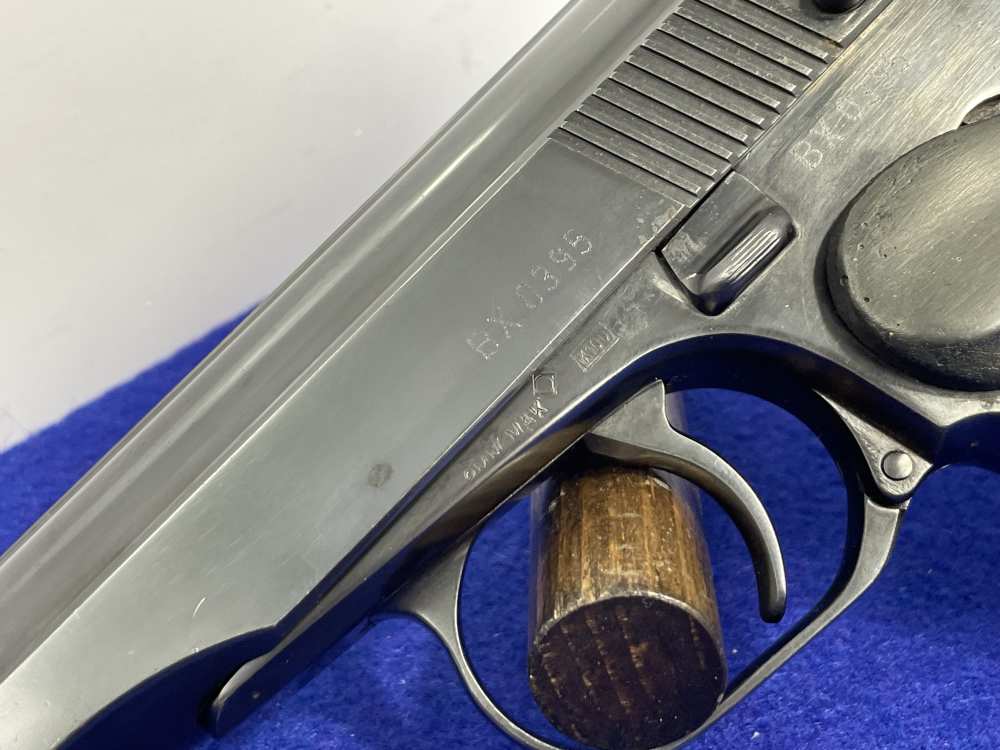 Ernst Thälmann Makarov Model M 9x18 Makarov 3.68" Blk *EAST GERMAN PISTOL*-img-9