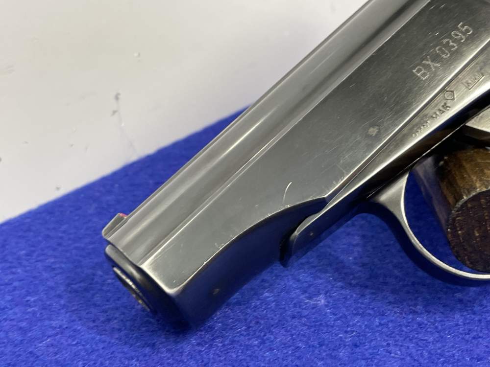 Ernst Thälmann Makarov Model M 9x18 Makarov 3.68" Blk *EAST GERMAN PISTOL*-img-11