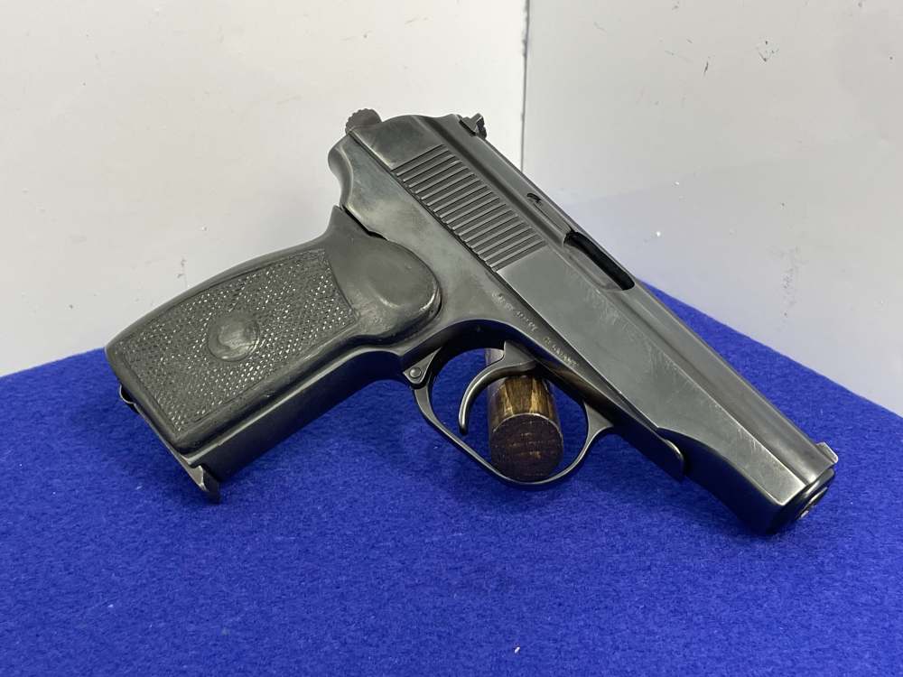 Ernst Thälmann Makarov Model M 9x18 Makarov 3.68" Blk *EAST GERMAN PISTOL*-img-13