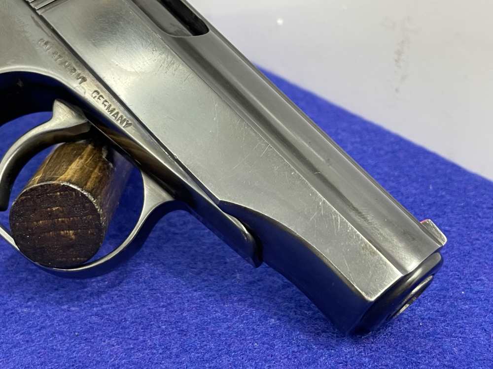 Ernst Thälmann Makarov Model M 9x18 Makarov 3.68" Blk *EAST GERMAN PISTOL*-img-19