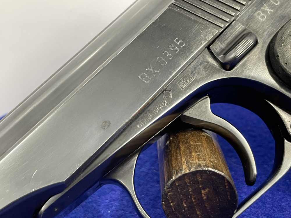Ernst Thälmann Makarov Model M 9x18 Makarov 3.68" Blk *EAST GERMAN PISTOL*-img-10