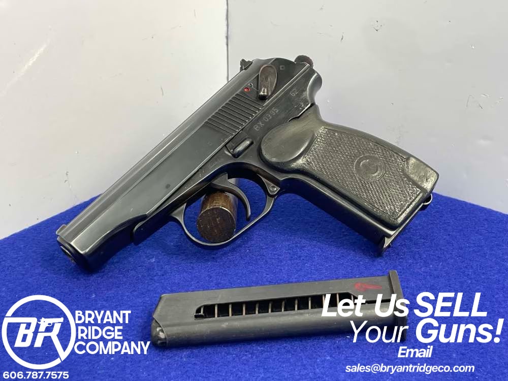 Ernst Thälmann Makarov Model M 9x18 Makarov 3.68" Blk *EAST GERMAN PISTOL*-img-0