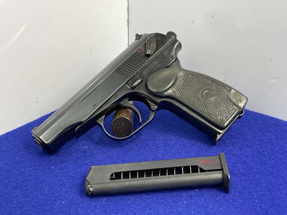 Ernst Thälmann Makarov Model M 9x18 Makarov 3.68" Blk *EAST GERMAN PISTOL*-img-3