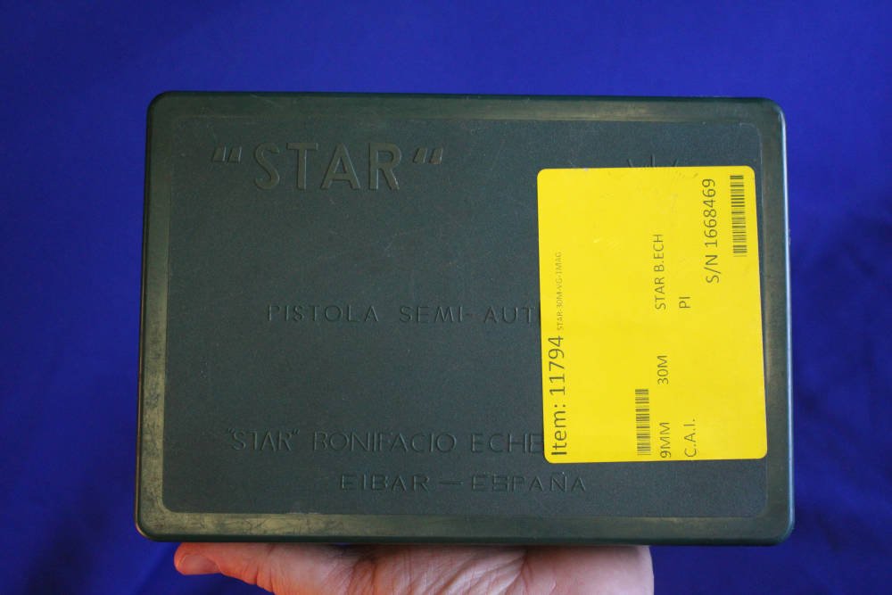 Star model 30M spanish 15rd mags BM in original box with accessories-img-23