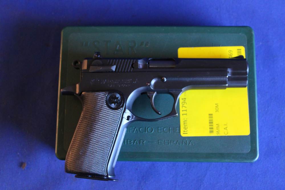 Star model 30M spanish 15rd mags BM in original box with accessories-img-0