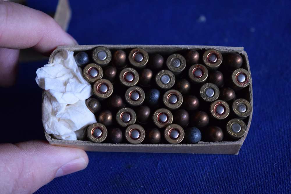 Vintage Winchester .32 Colt Automatic 7.65mm Browning  74 Grain 44 rounds -img-9