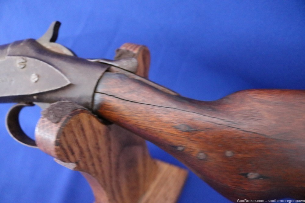 Spencer Gun Co single shot shotgun12ga Antique vintage C&R eligible-img-20