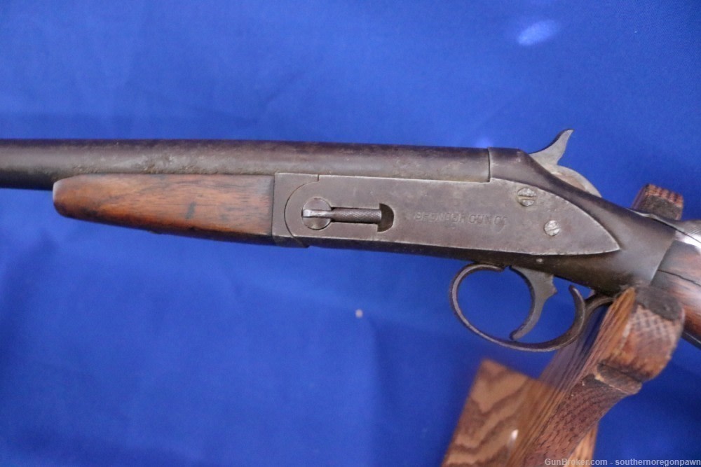Spencer Gun Co single shot shotgun12ga Antique vintage C&R eligible-img-21