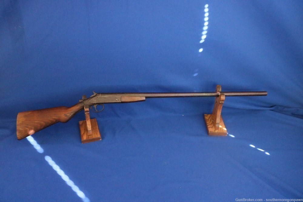 Spencer Gun Co single shot shotgun12ga Antique vintage C&R eligible-img-0
