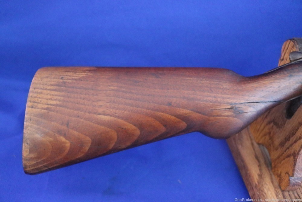 Spencer Gun Co single shot shotgun12ga Antique vintage C&R eligible-img-1