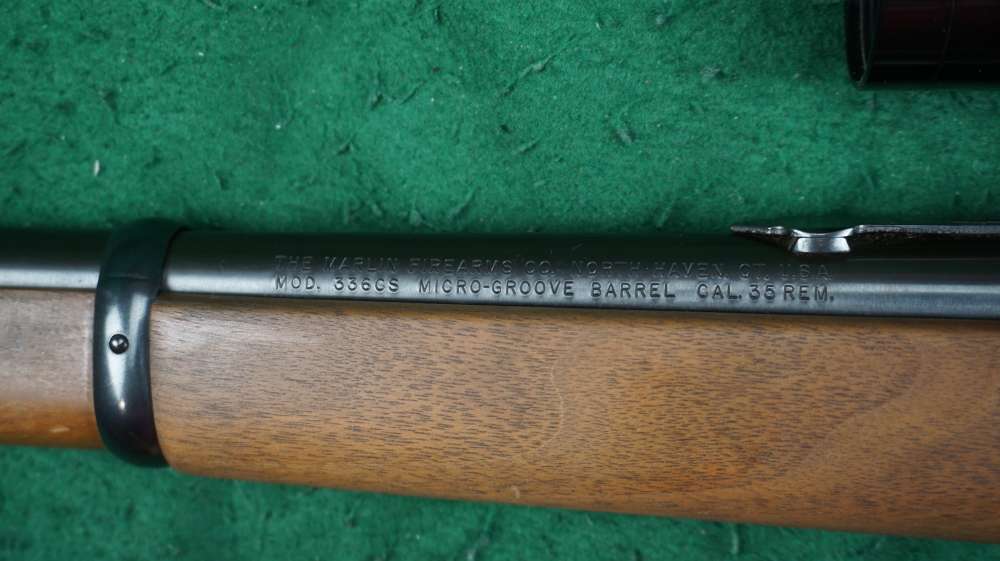 1984 marlin 336CS 336 CS 35 35rem 20" 1¢ Start No Reserve-img-25
