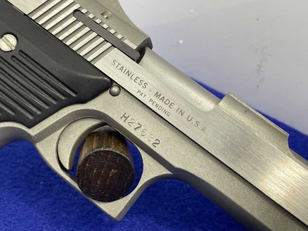 AMT Automag II .22 WMR 4.5" Stainless *AMAZING MANGUM RIMFIRE PERFORMANCE*-img-16