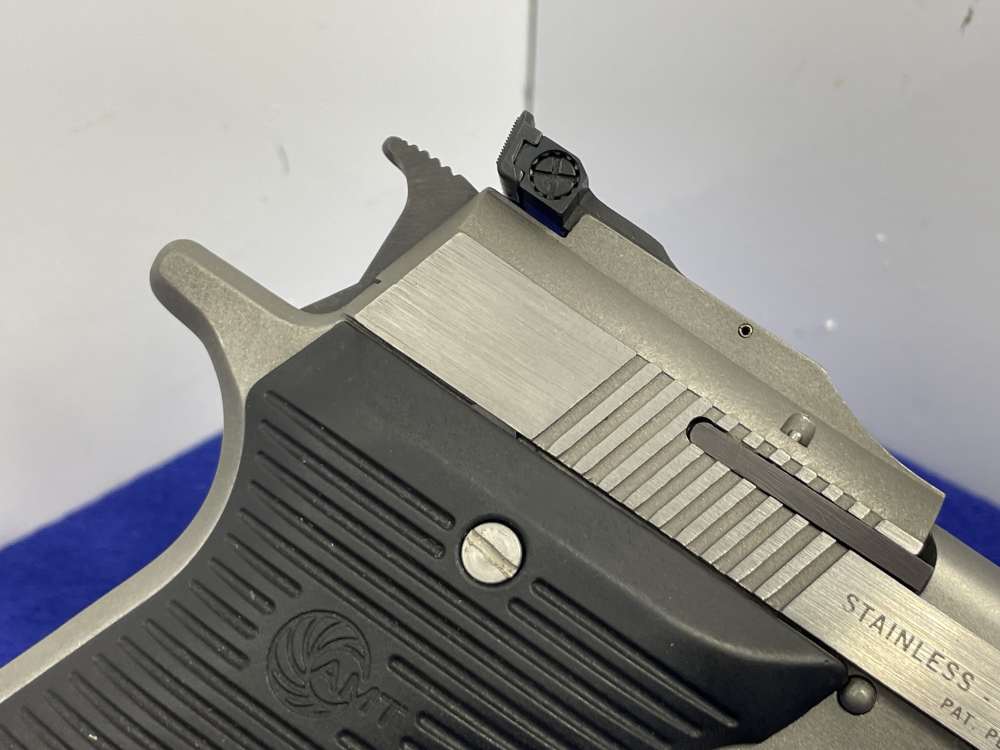 AMT Automag II .22 WMR 4.5" Stainless *AMAZING MANGUM RIMFIRE PERFORMANCE*-img-14