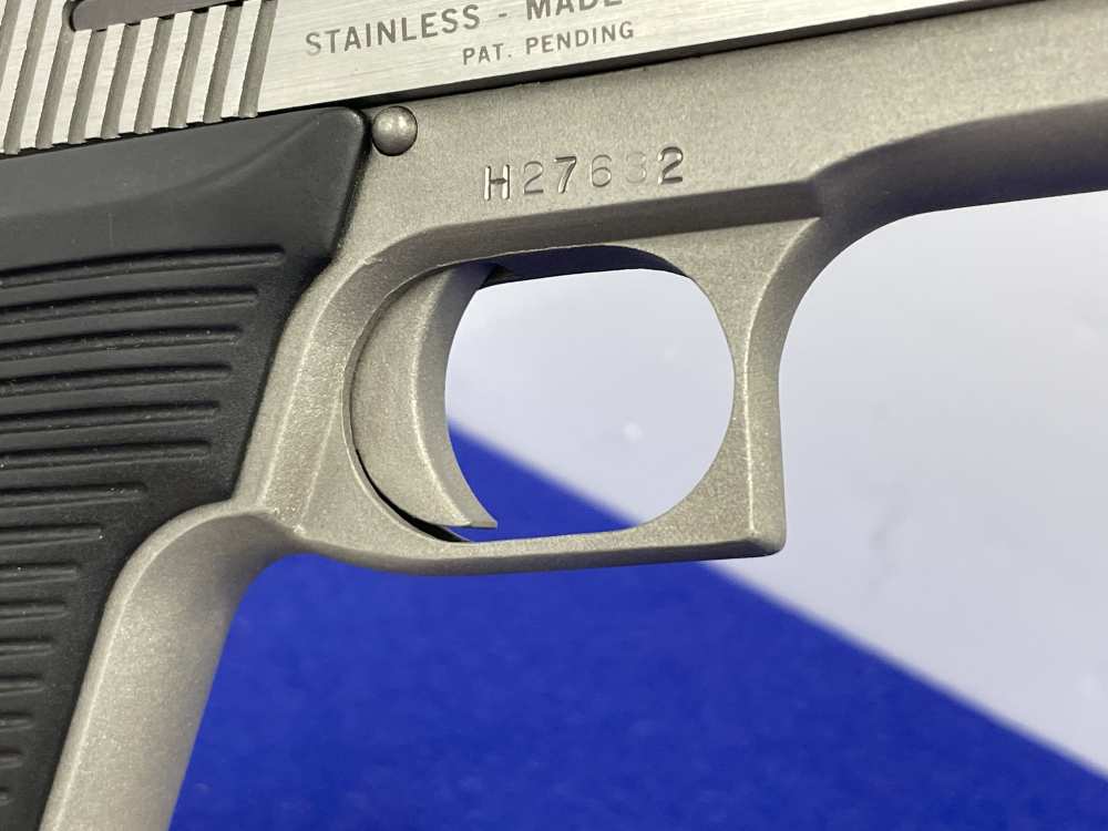 AMT Automag II .22 WMR 4.5" Stainless *AMAZING MANGUM RIMFIRE PERFORMANCE*-img-36