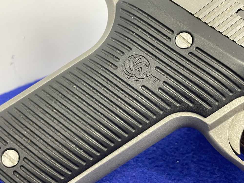 AMT Automag II .22 WMR 4.5" Stainless *AMAZING MANGUM RIMFIRE PERFORMANCE*-img-13