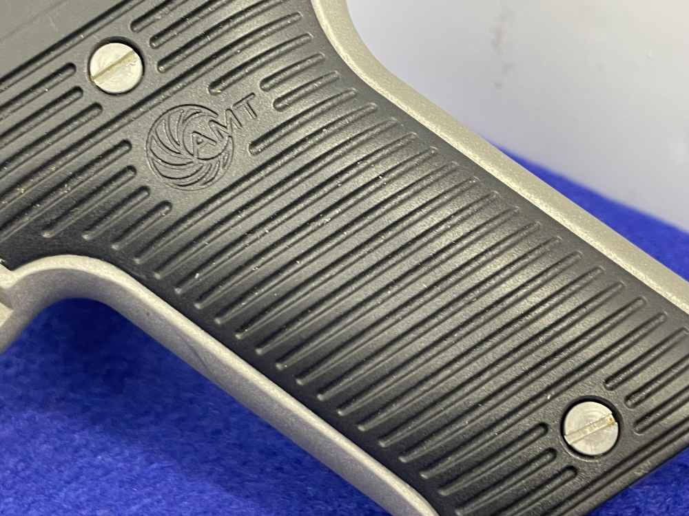 AMT Automag II .22 WMR 4.5" Stainless *AMAZING MANGUM RIMFIRE PERFORMANCE*-img-4