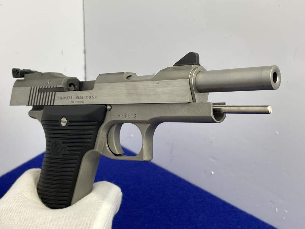 AMT Automag II .22 WMR 4.5" Stainless *AMAZING MANGUM RIMFIRE PERFORMANCE*-img-39