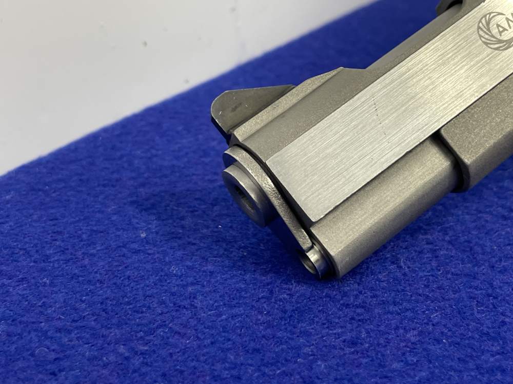 AMT Automag II .22 WMR 4.5" Stainless *AMAZING MANGUM RIMFIRE PERFORMANCE*-img-10