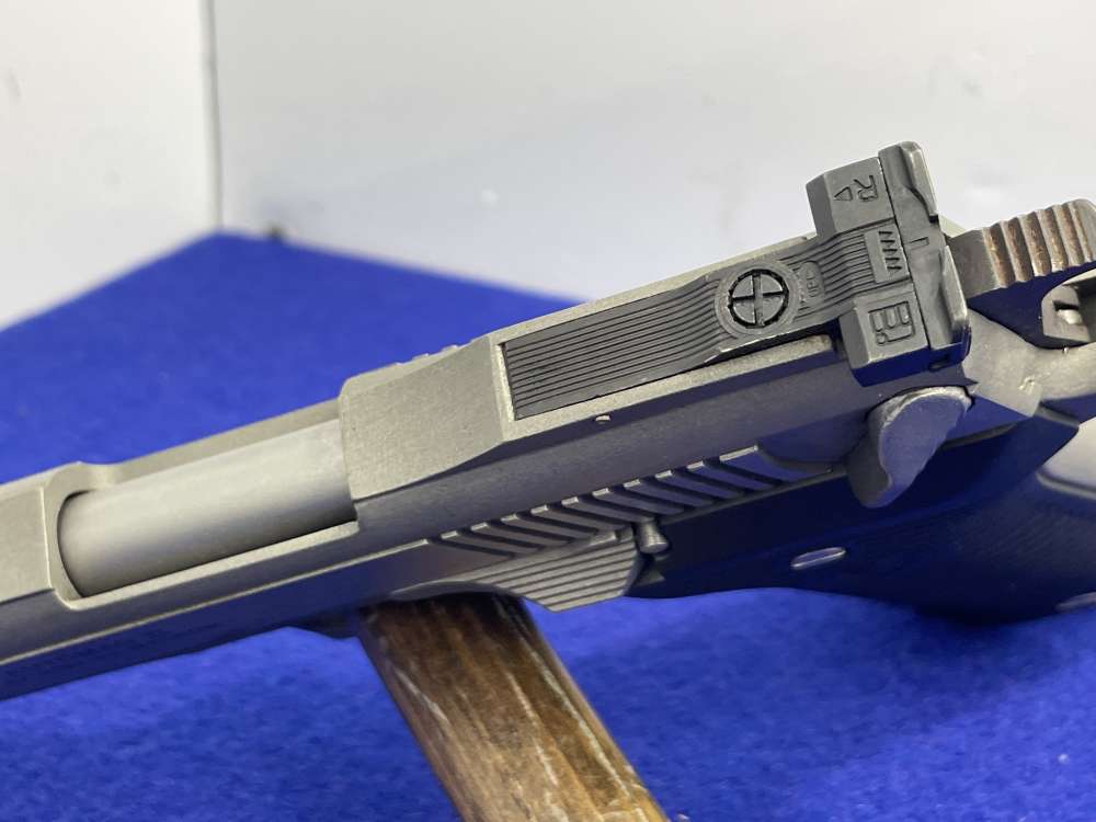 AMT Automag II .22 WMR 4.5" Stainless *AMAZING MANGUM RIMFIRE PERFORMANCE*-img-24