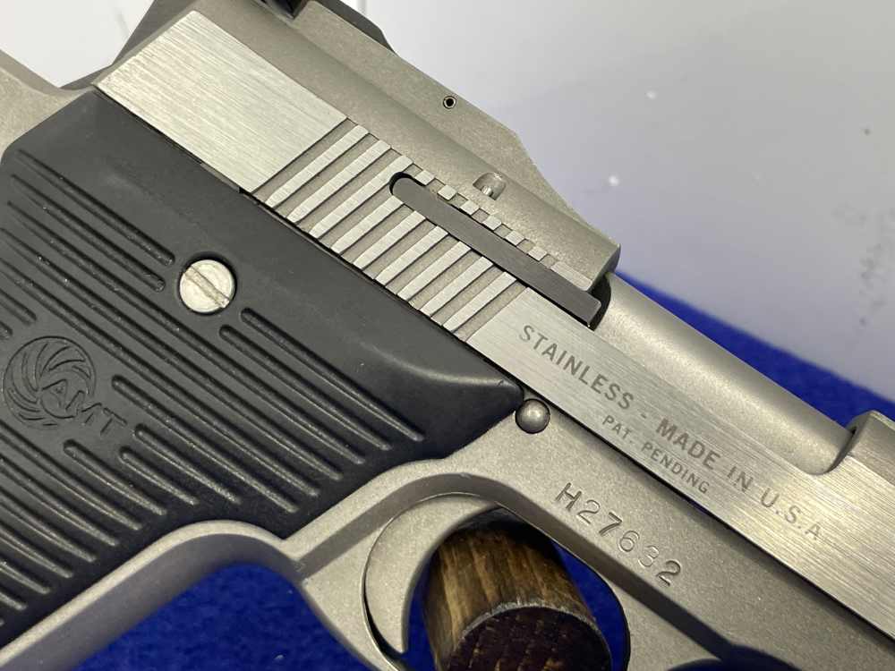 AMT Automag II .22 WMR 4.5" Stainless *AMAZING MANGUM RIMFIRE PERFORMANCE*-img-15